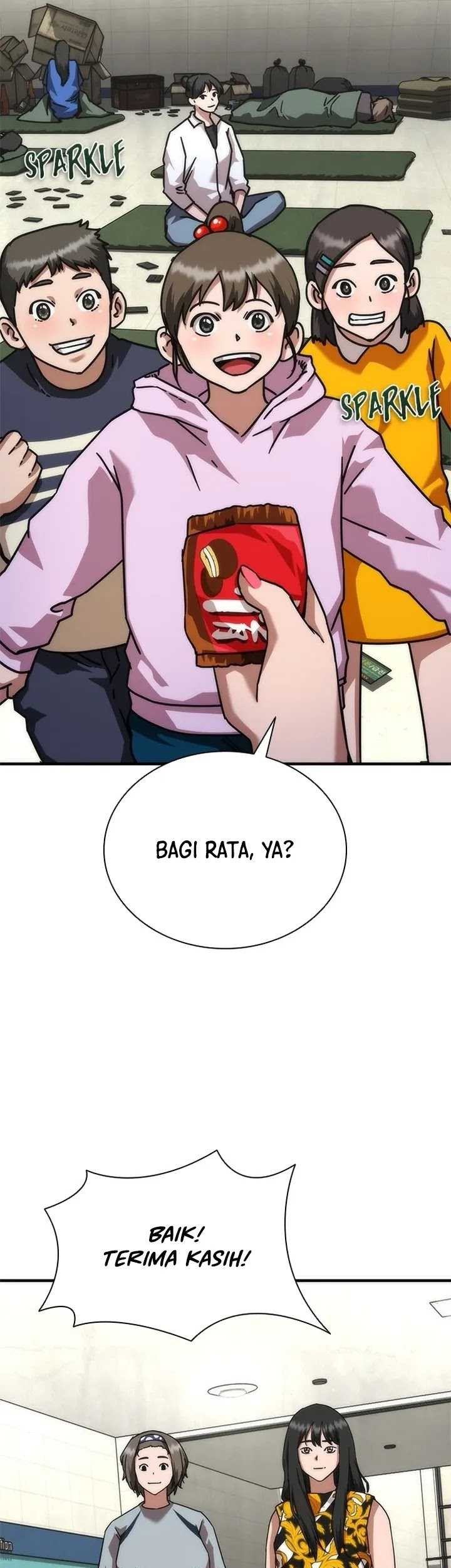 Zombie Apocalypse 82-08 Chapter 54 - halaman 57