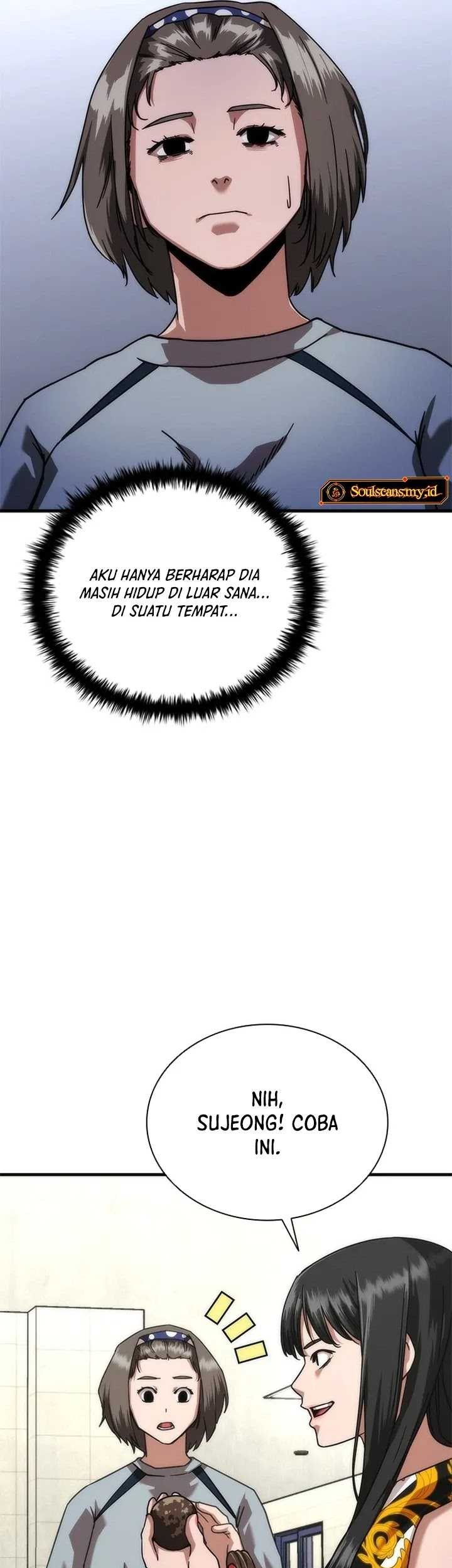 Zombie Apocalypse 82-08 Chapter 54 - halaman 59