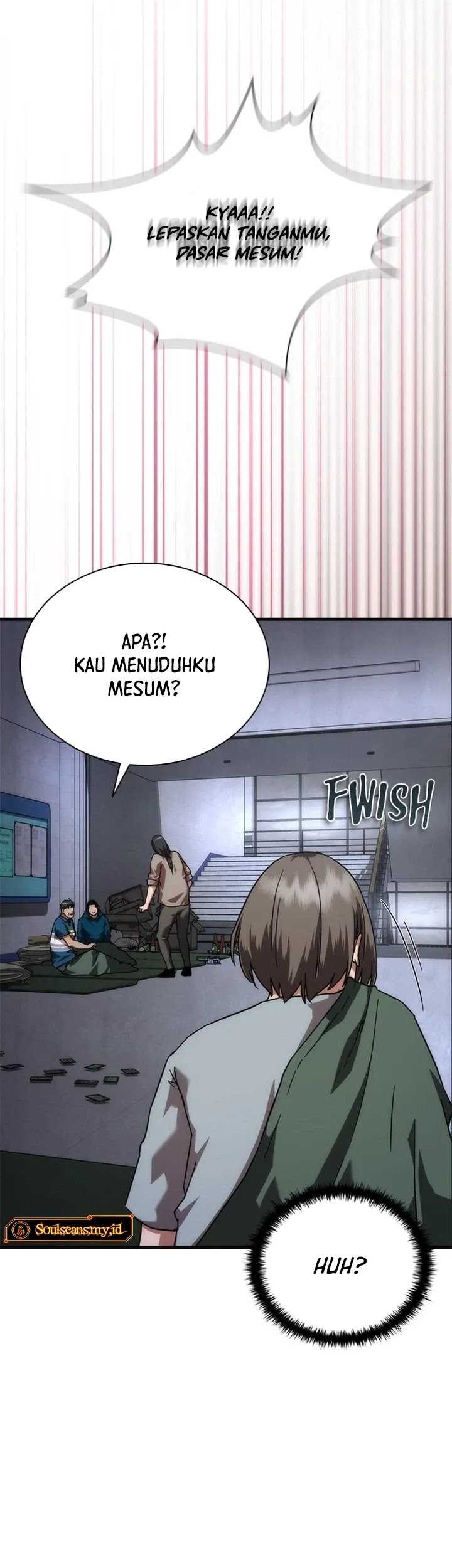 Zombie Apocalypse 82-08 Chapter 54 - halaman 65