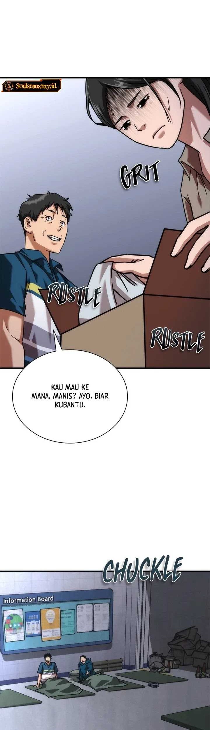 Zombie Apocalypse 82-08 Chapter 54 - halaman 70