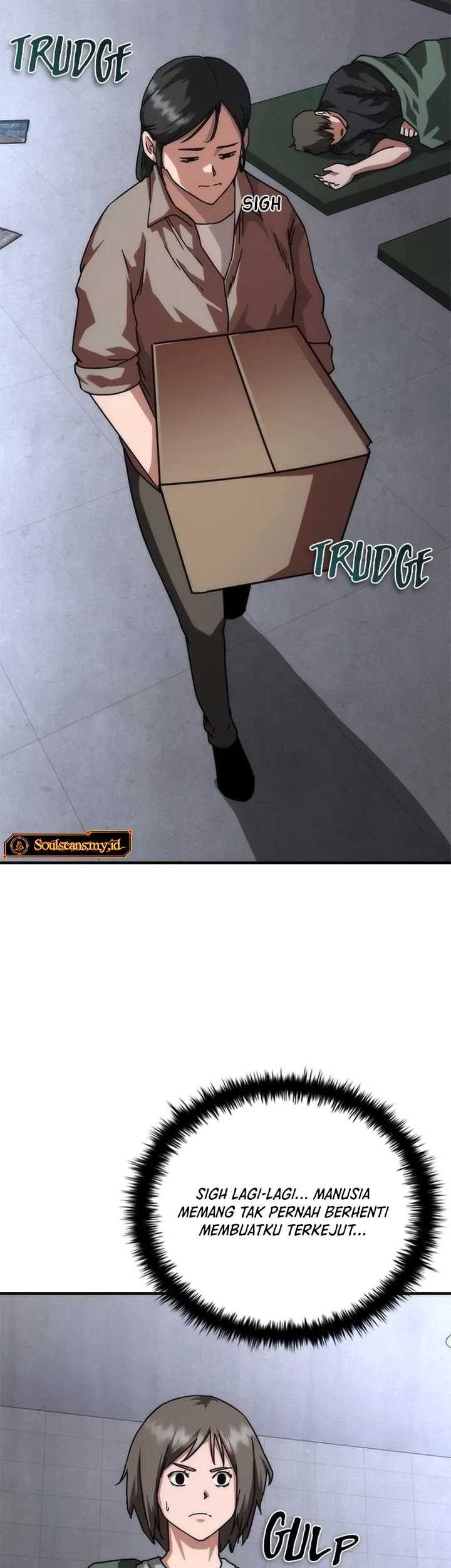 Zombie Apocalypse 82-08 Chapter 54 - halaman 71