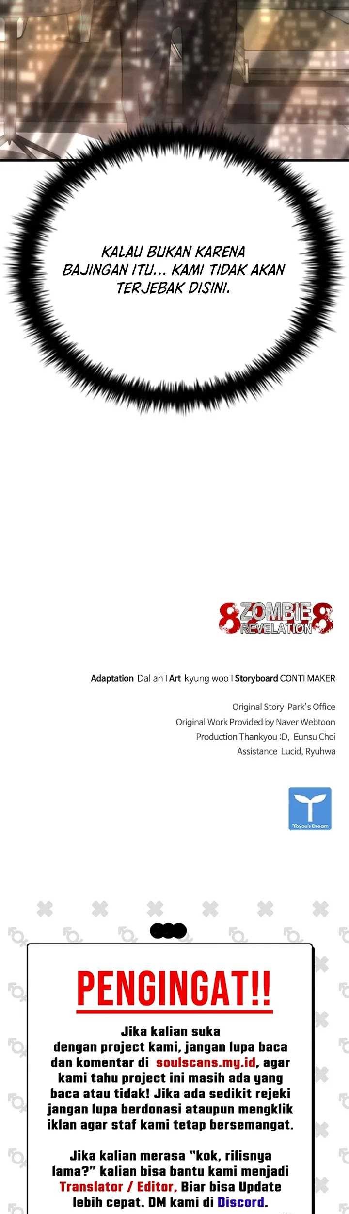 Zombie Apocalypse 82-08 Chapter 54 - halaman 83