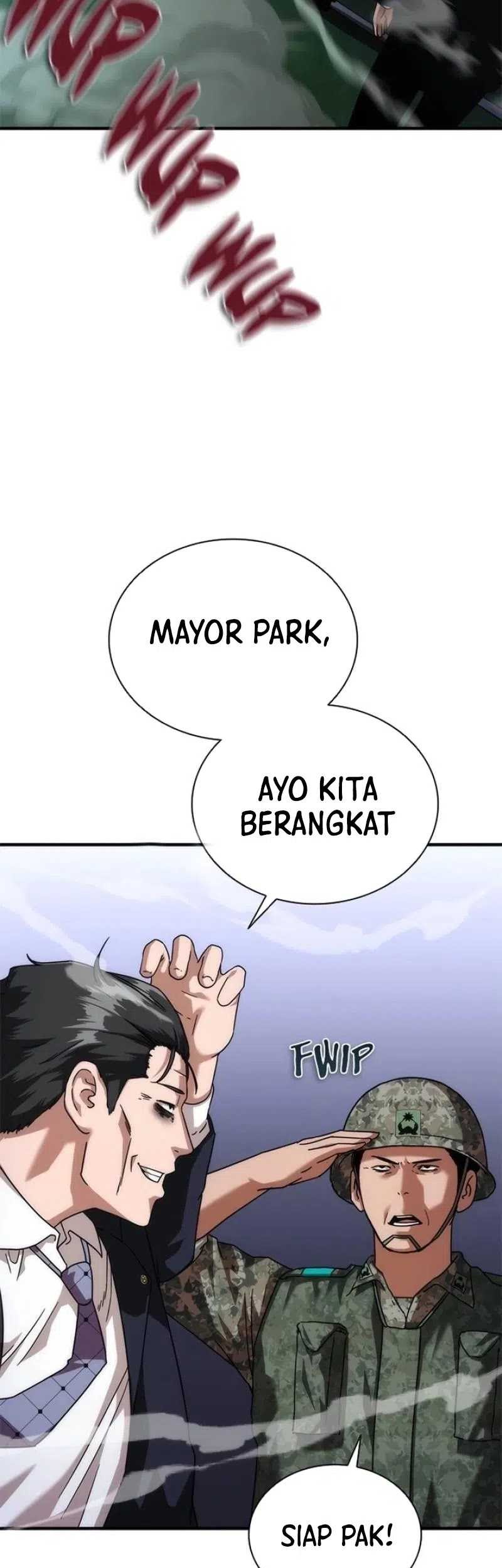 Zombie Apocalypse 82-08 Chapter 55 - halaman 64