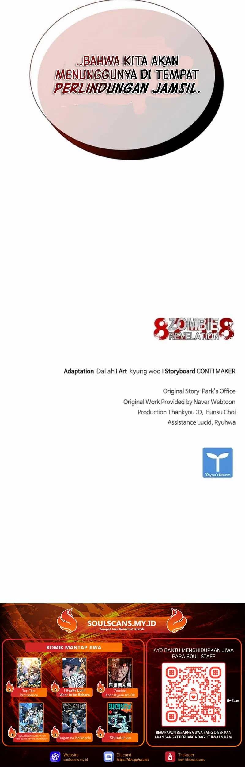 Zombie Apocalypse 82-08 Chapter 55 - halaman 84