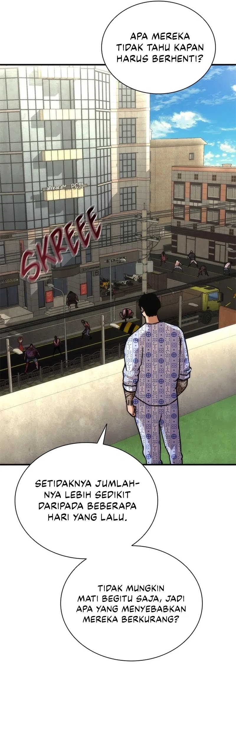 Zombie Apocalypse 82-08 Chapter 56 - halaman 10