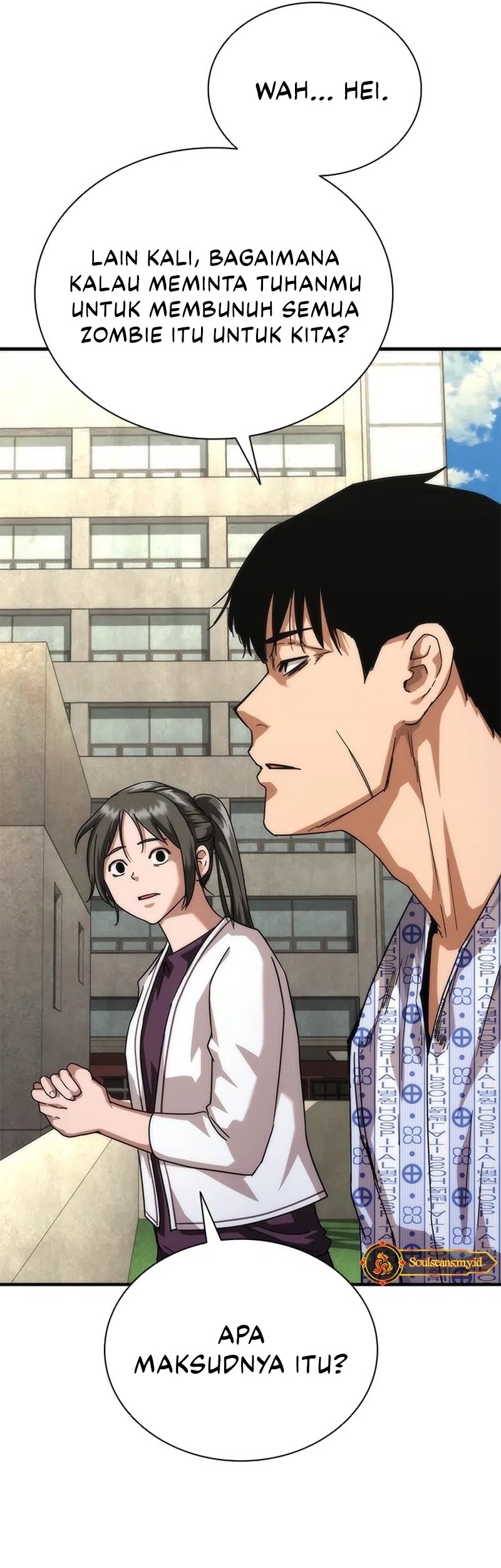 Zombie Apocalypse 82-08 Chapter 56 - halaman 30