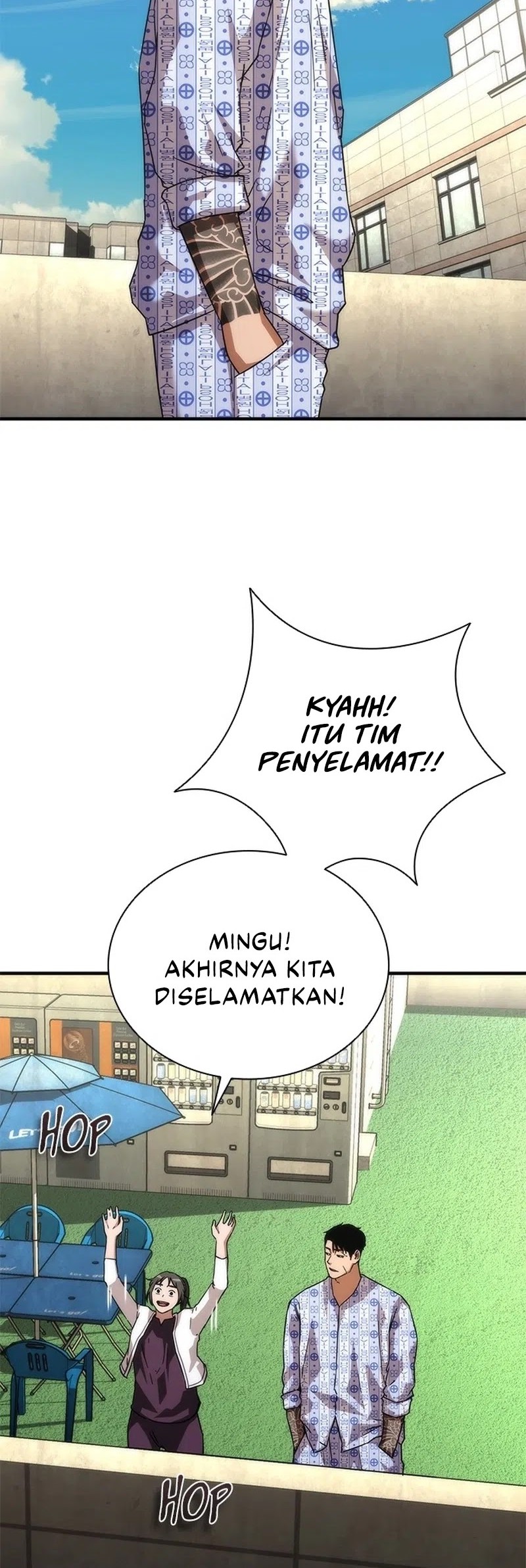 Zombie Apocalypse 82-08 Chapter 56 - halaman 41