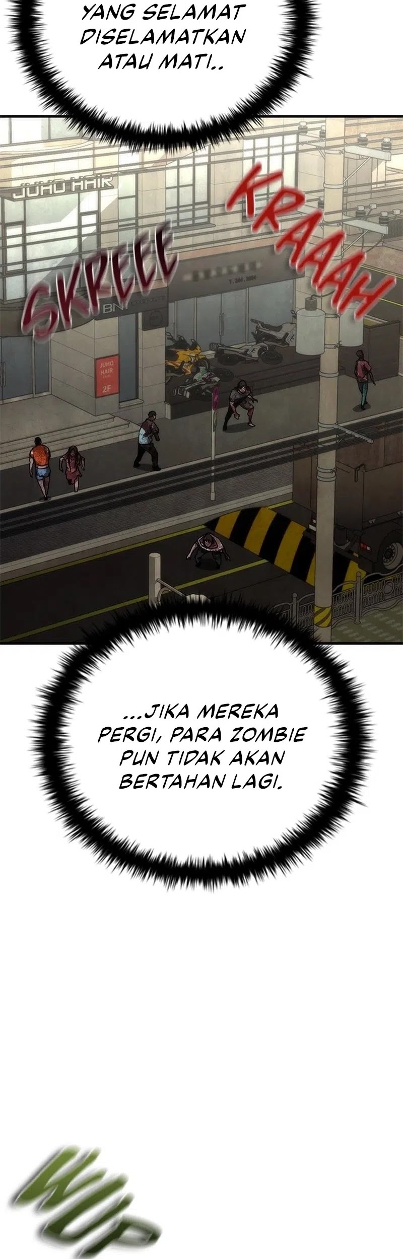 Zombie Apocalypse 82-08 Chapter 56 - halaman 47