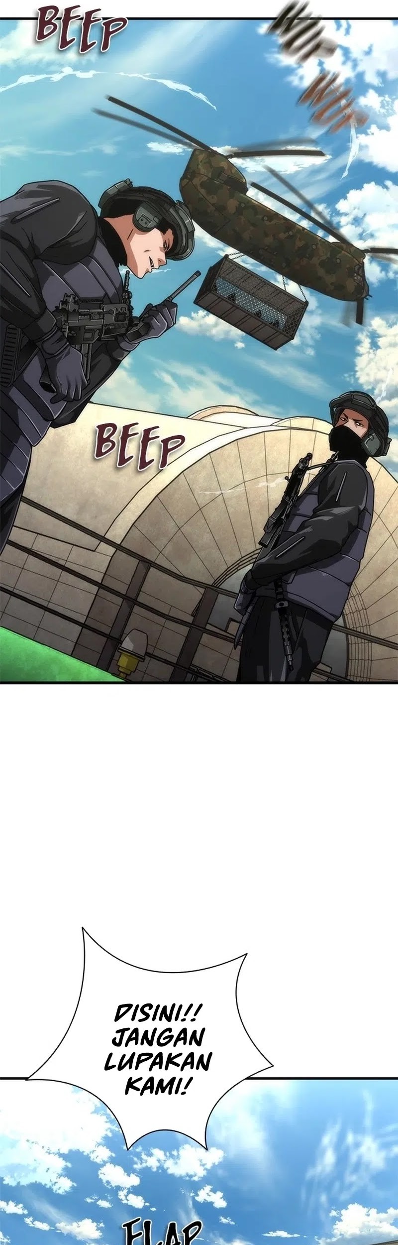 Zombie Apocalypse 82-08 Chapter 56 - halaman 50