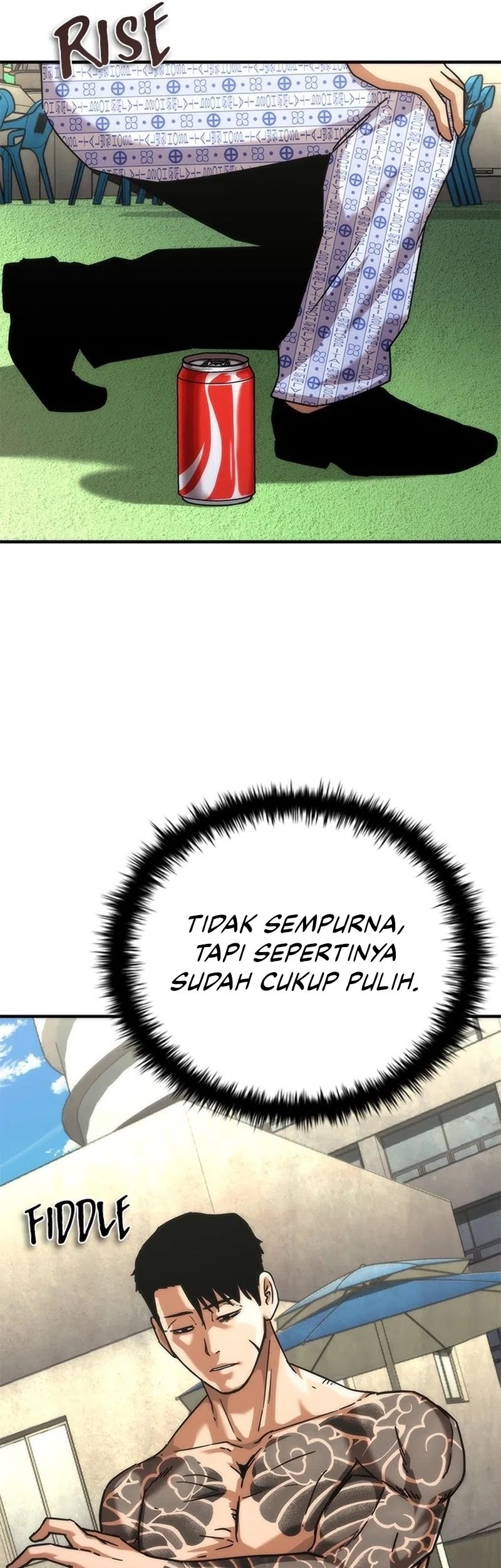 Zombie Apocalypse 82-08 Chapter 56 - halaman 6