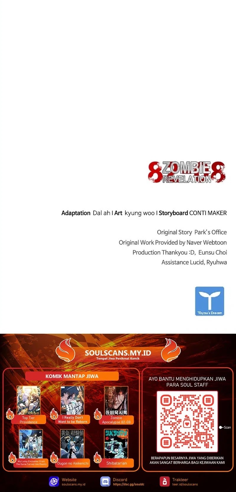Zombie Apocalypse 82-08 Chapter 56 - halaman 88