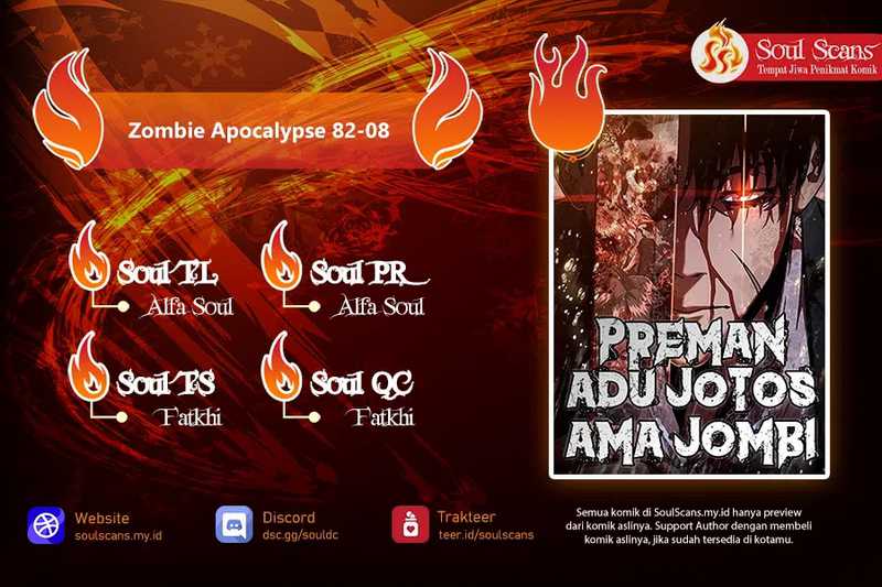 Zombie Apocalypse 82-08 Chapter 57 - halaman 1