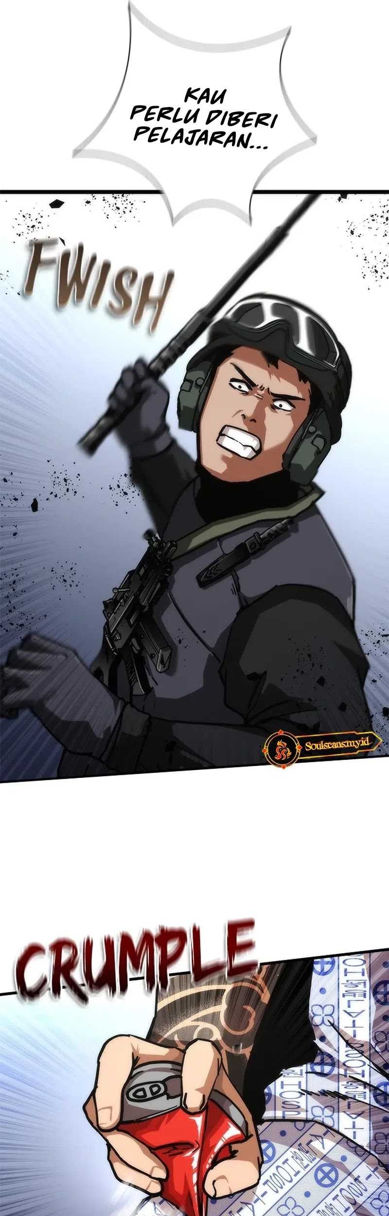 Zombie Apocalypse 82-08 Chapter 57 - halaman 24