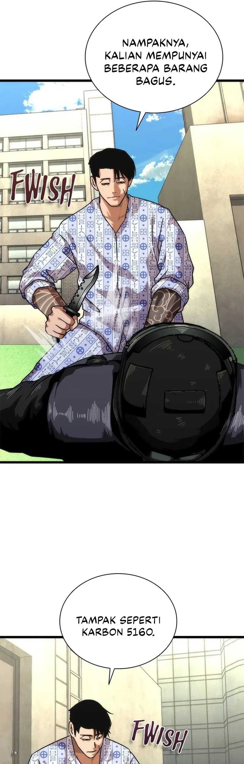 Zombie Apocalypse 82-08 Chapter 57 - halaman 49