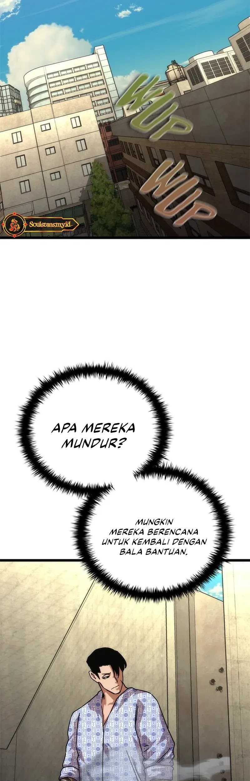 Zombie Apocalypse 82-08 Chapter 57 - halaman 63