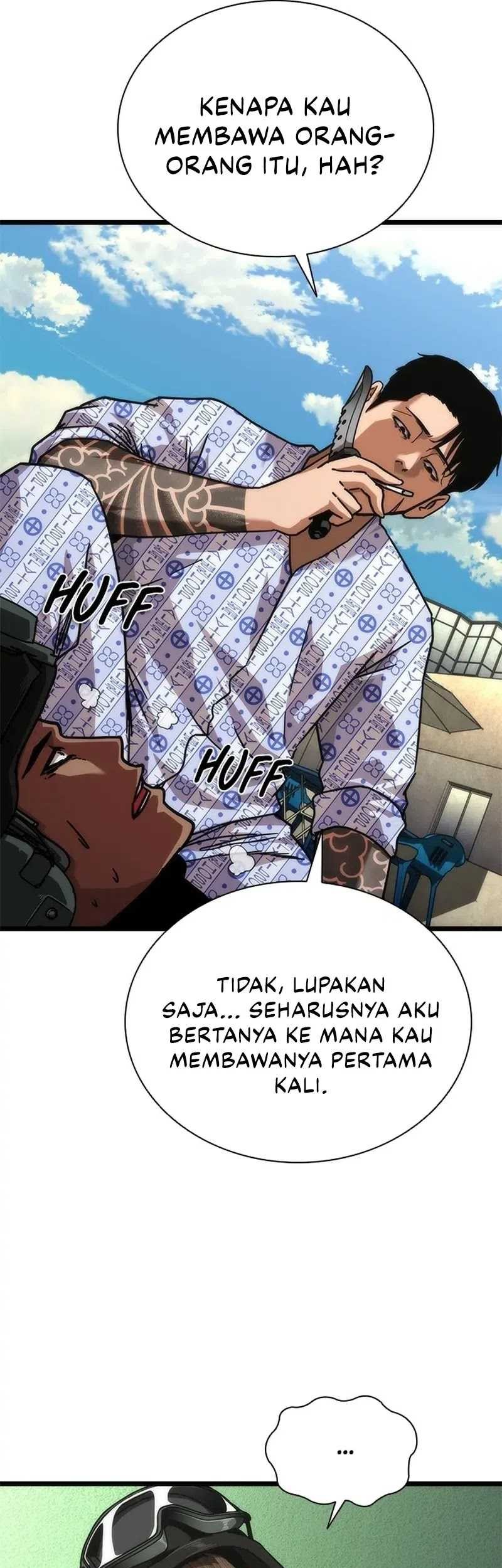 Zombie Apocalypse 82-08 Chapter 57 - halaman 69