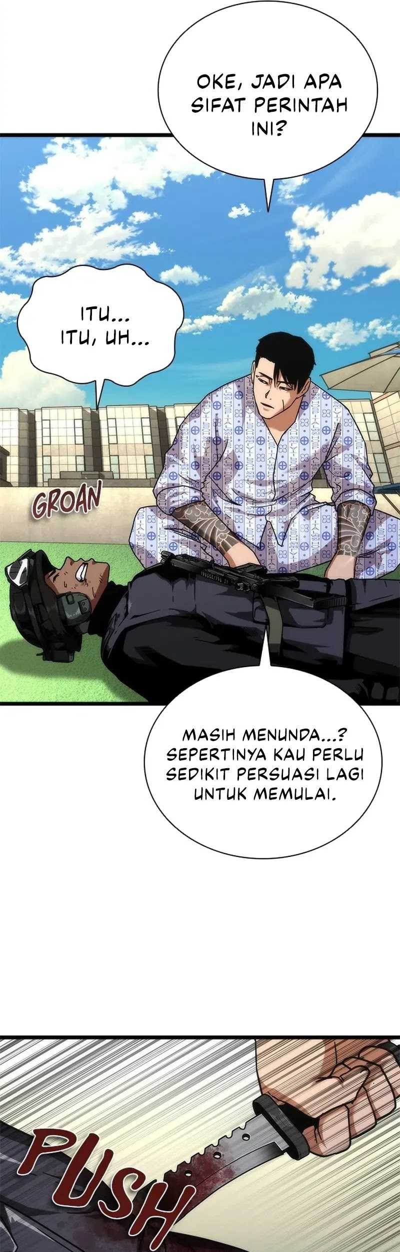 Zombie Apocalypse 82-08 Chapter 57 - halaman 75