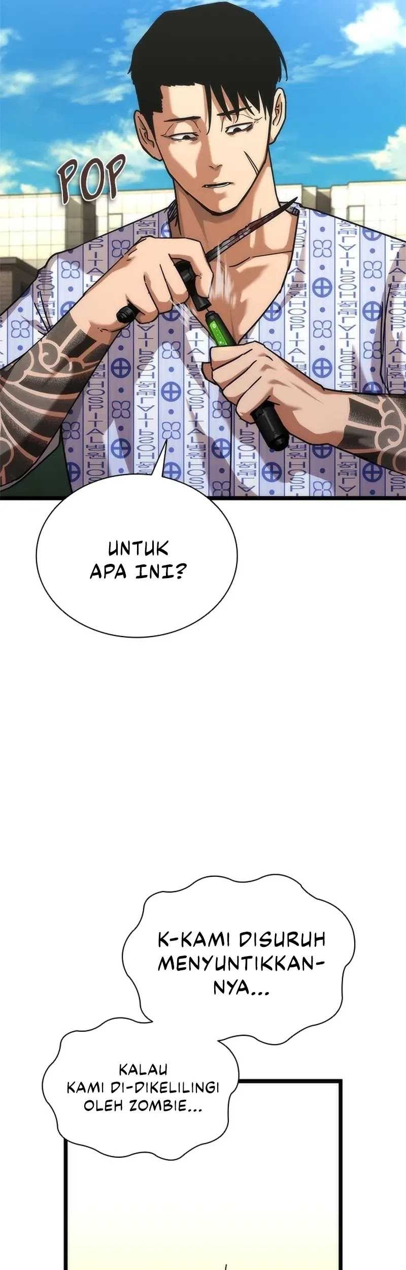 Zombie Apocalypse 82-08 Chapter 57 - halaman 81