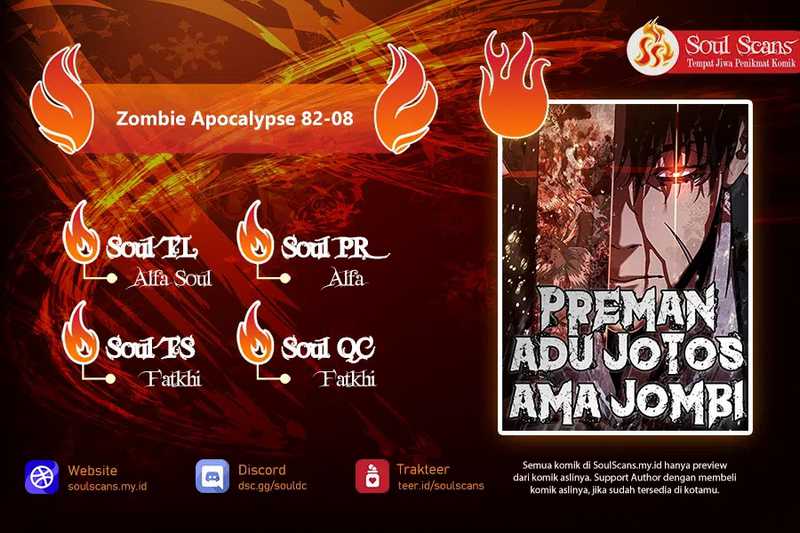 Zombie Apocalypse 82-08 Chapter 58 - halaman 1