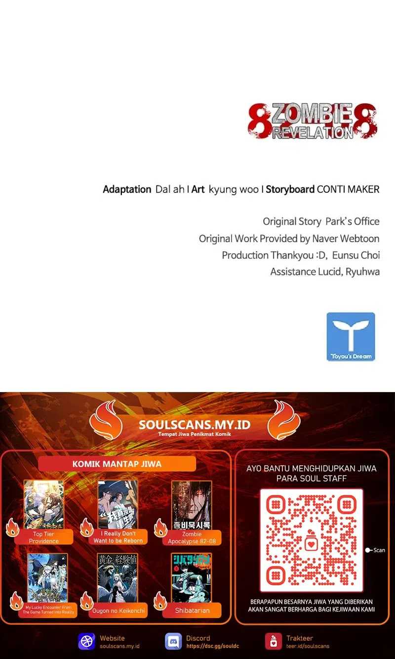 Zombie Apocalypse 82-08 Chapter 58 - halaman 118
