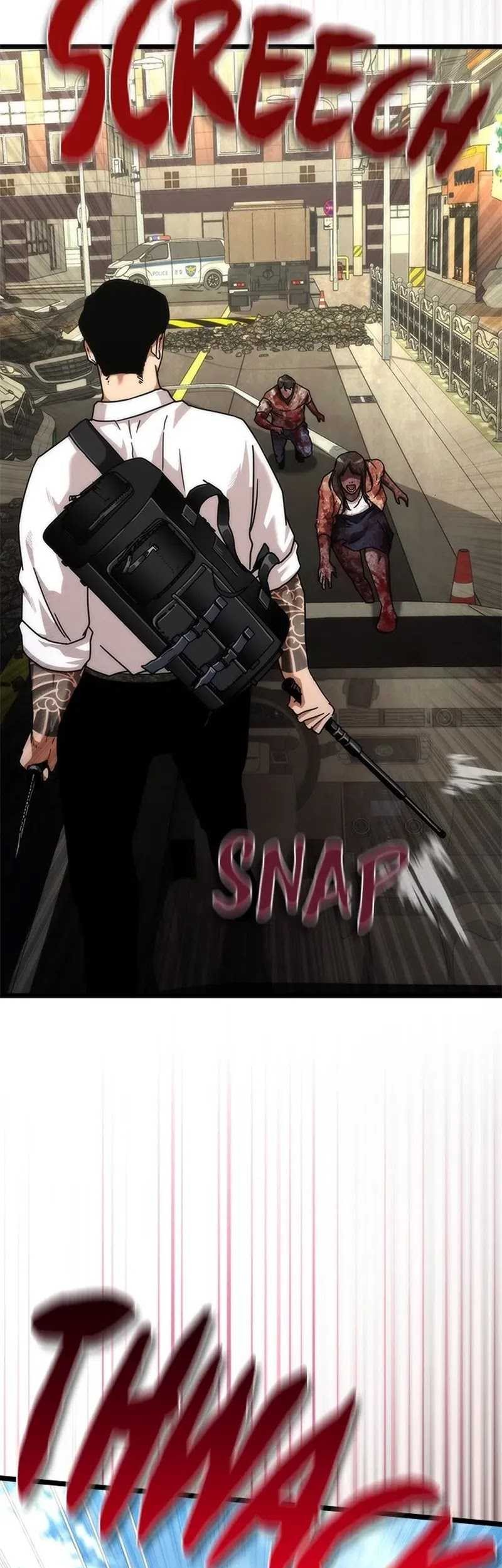 Zombie Apocalypse 82-08 Chapter 58 - halaman 48
