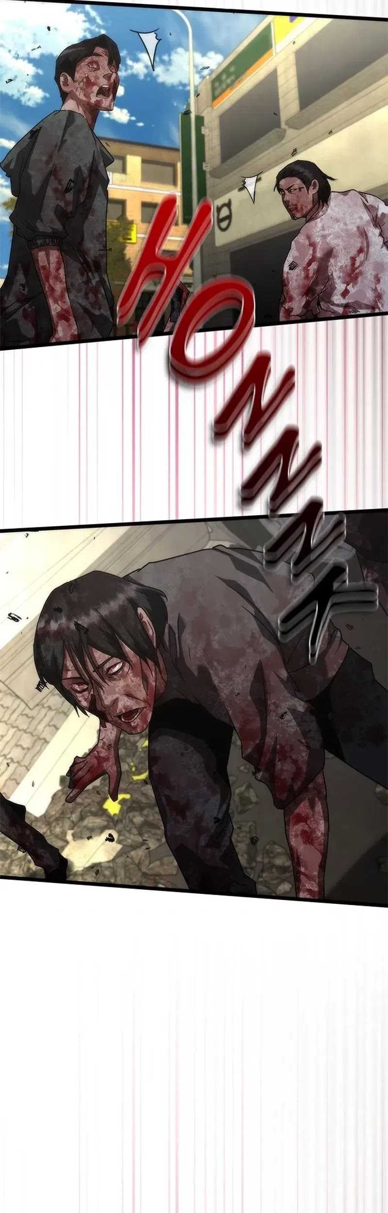 Zombie Apocalypse 82-08 Chapter 58 - halaman 54