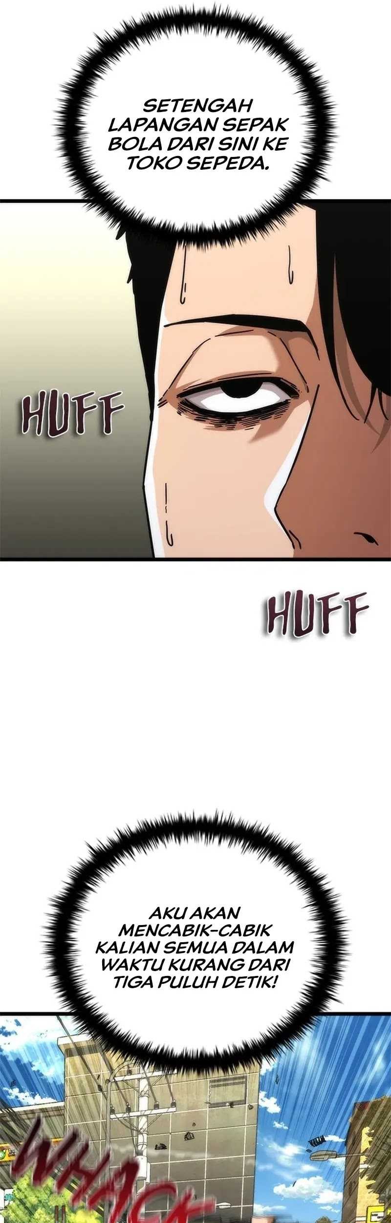 Zombie Apocalypse 82-08 Chapter 58 - halaman 60