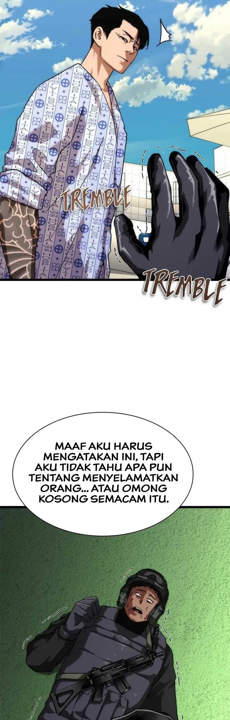 Zombie Apocalypse 82-08 Chapter 58 - halaman 8