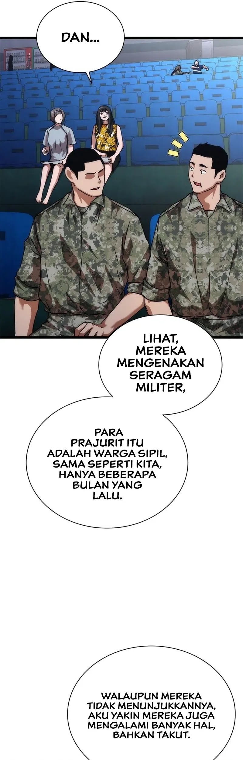 Zombie Apocalypse 82-08 Chapter 59 - halaman 34