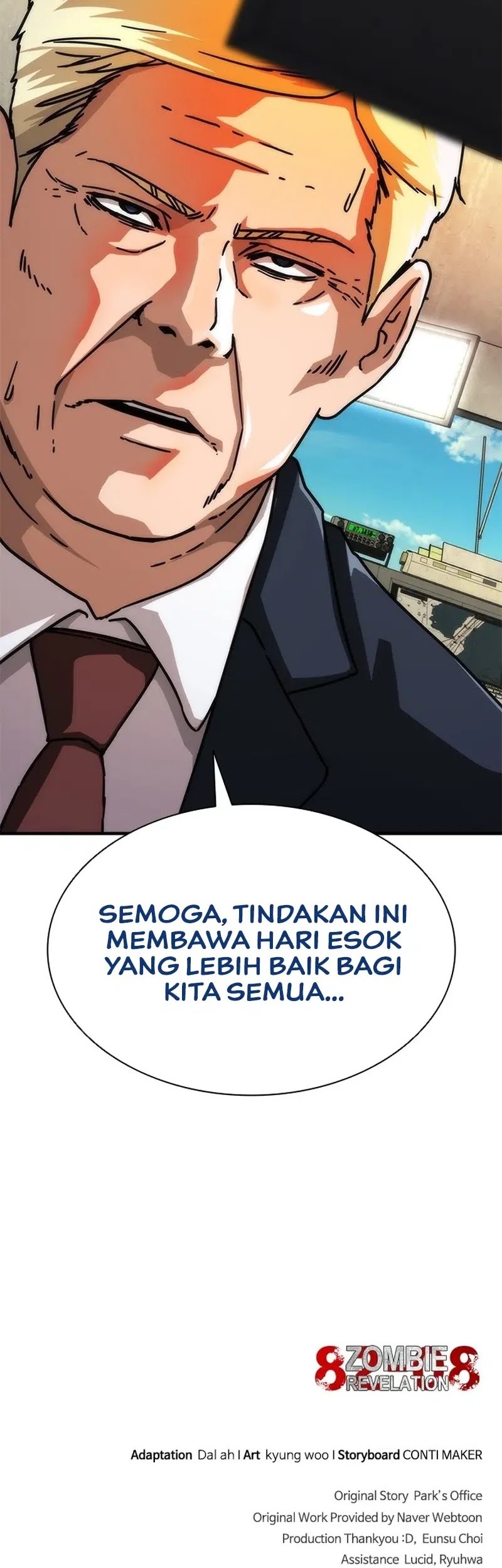 Zombie Apocalypse 82-08 Chapter 59 - halaman 83