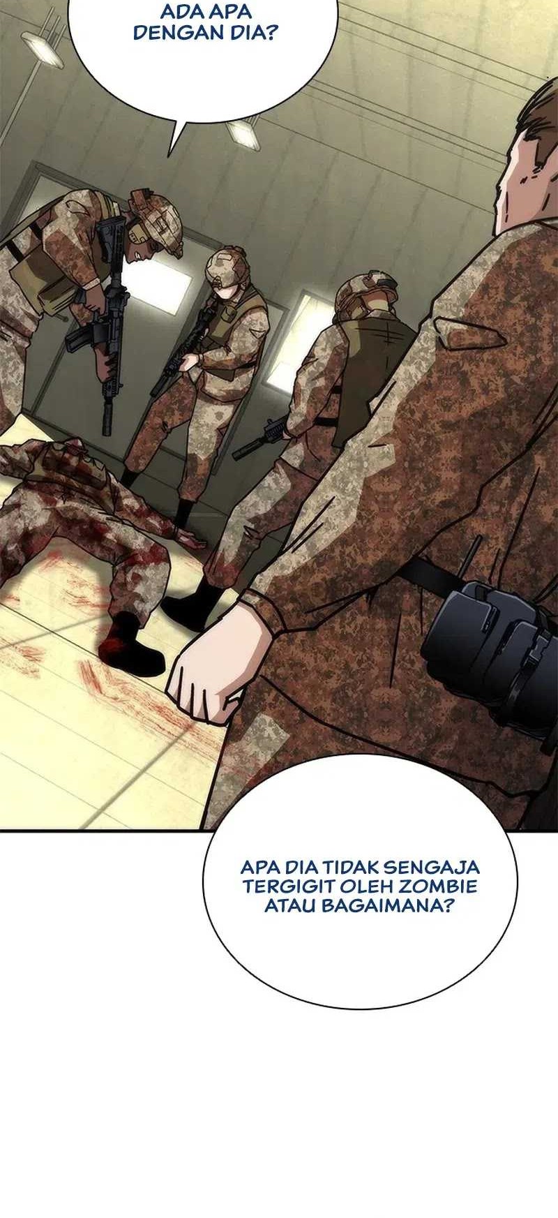 Zombie Apocalypse 82-08 Chapter 60 - halaman 32