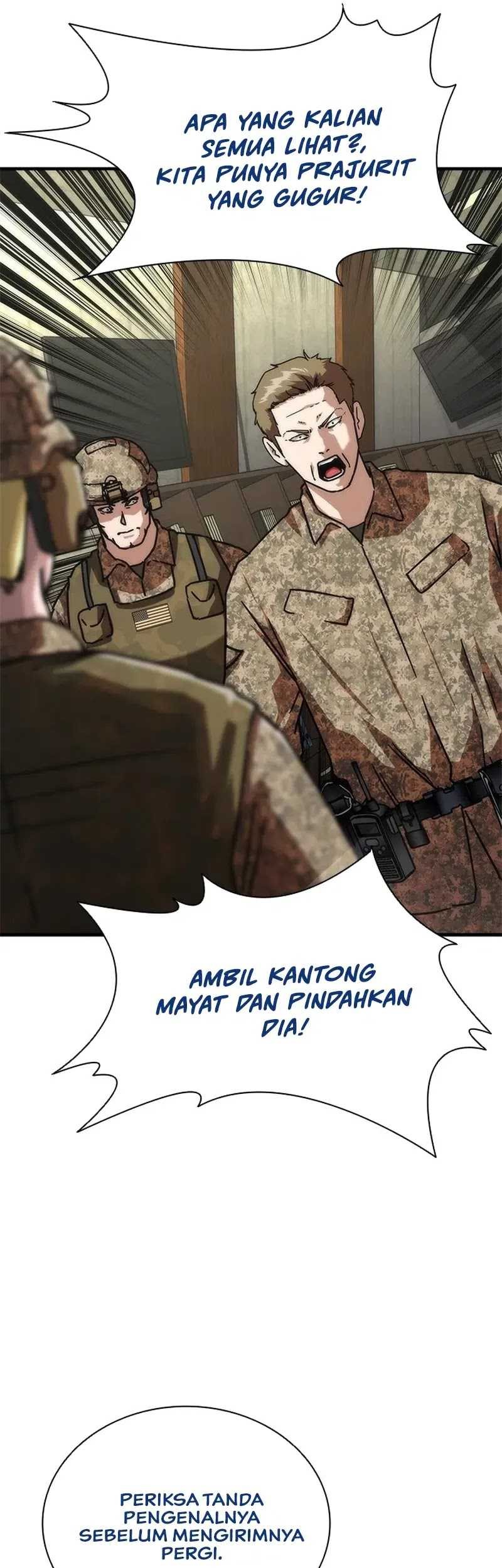 Zombie Apocalypse 82-08 Chapter 60 - halaman 33