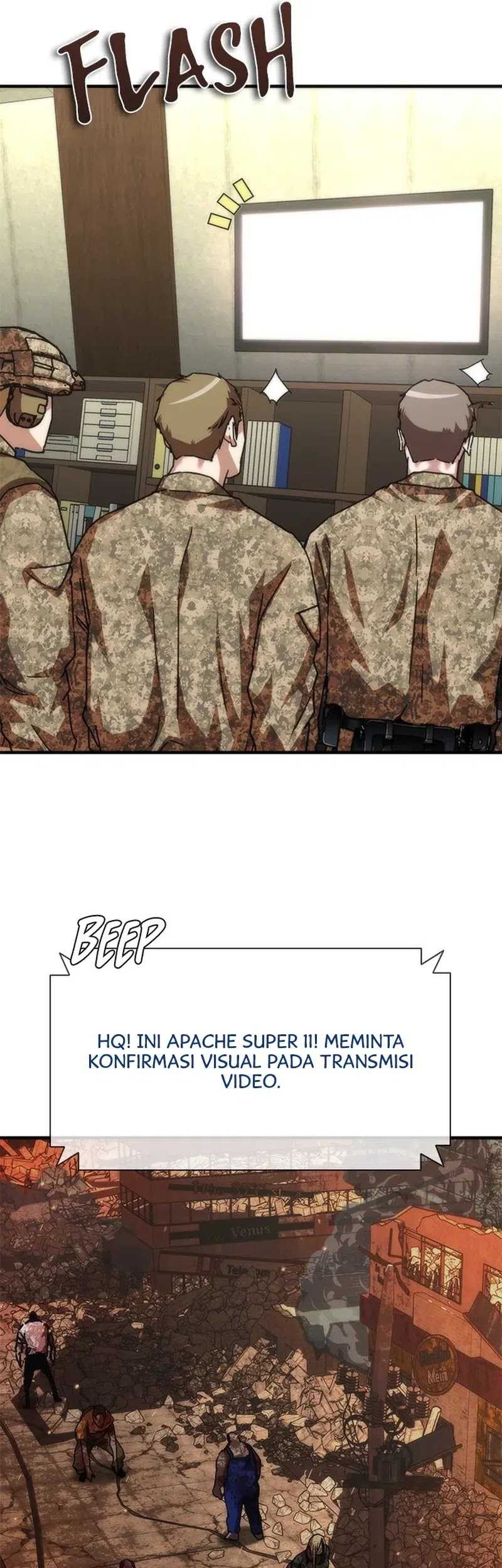 Zombie Apocalypse 82-08 Chapter 60 - halaman 35