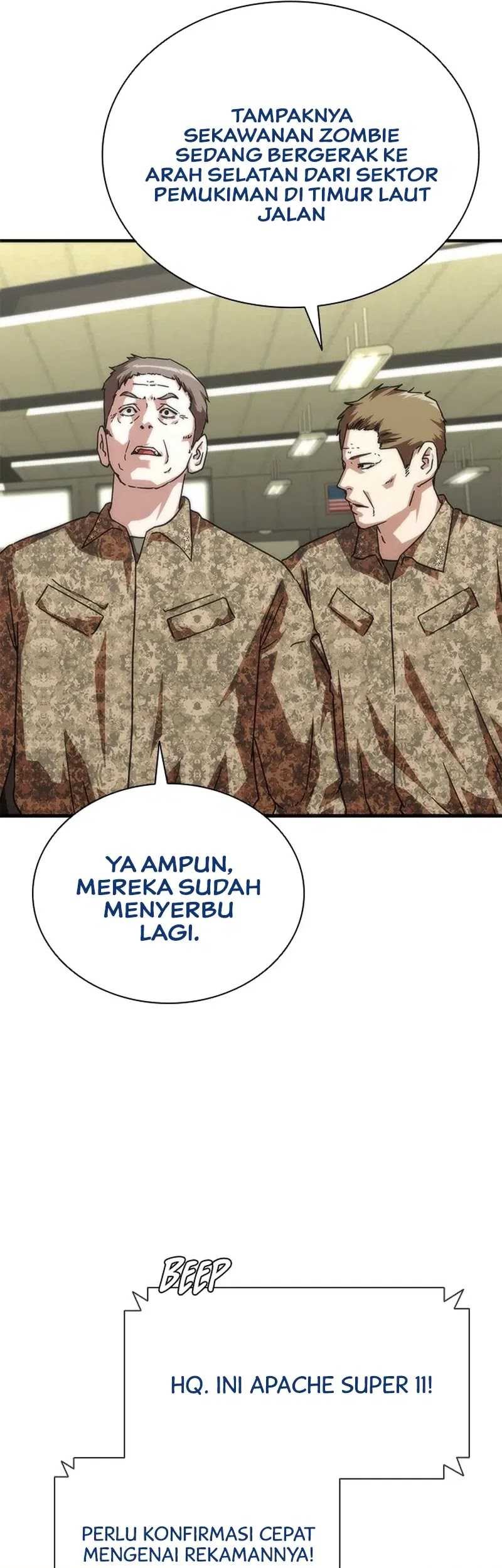 Zombie Apocalypse 82-08 Chapter 60 - halaman 37