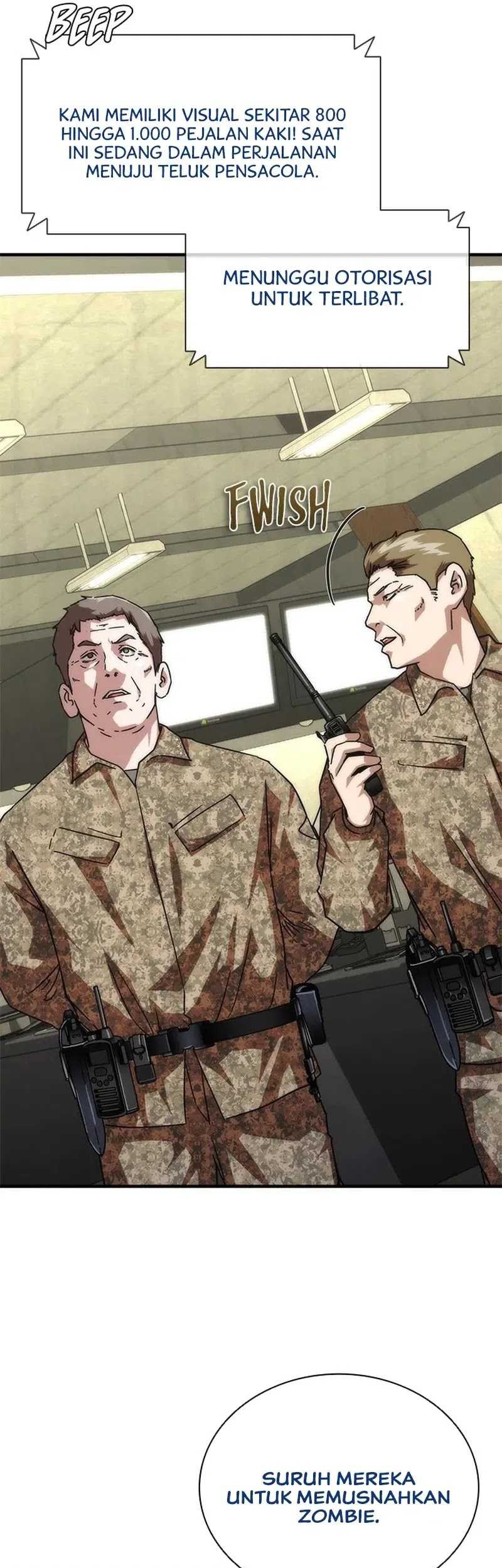 Zombie Apocalypse 82-08 Chapter 60 - halaman 39