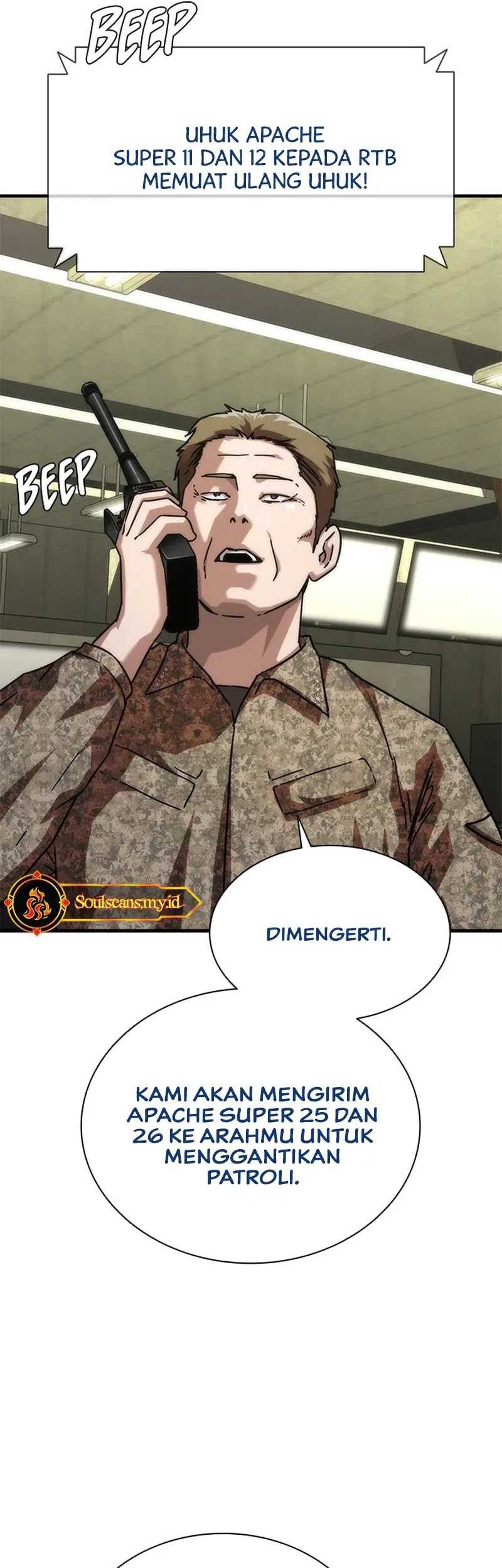 Zombie Apocalypse 82-08 Chapter 60 - halaman 45