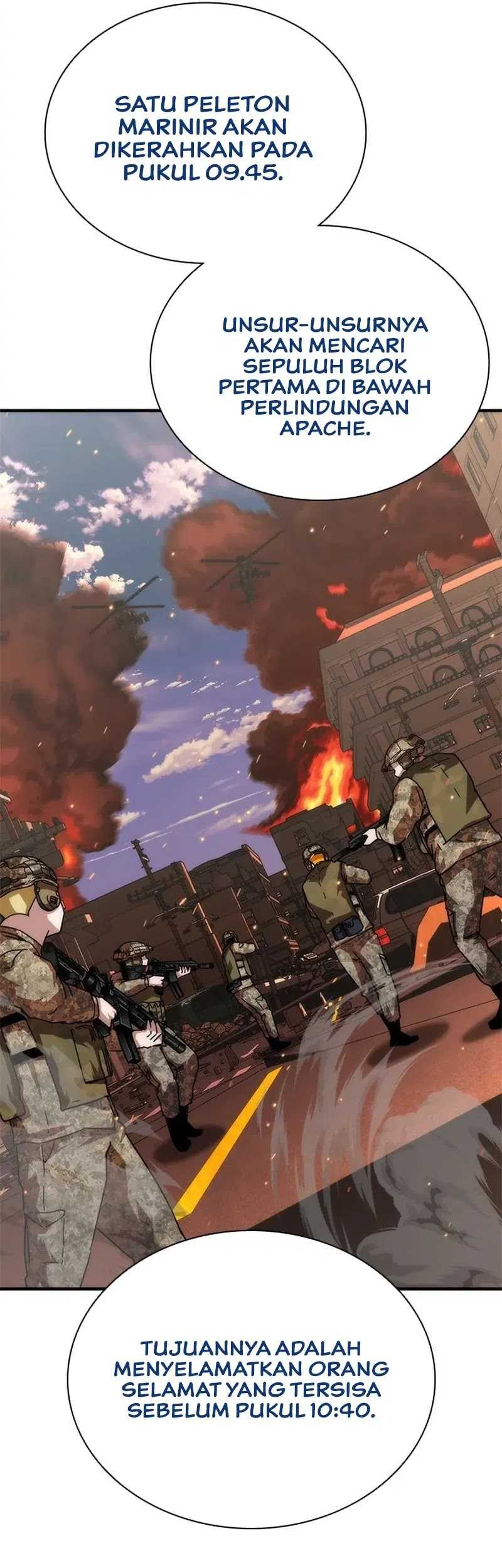 Zombie Apocalypse 82-08 Chapter 60 - halaman 47
