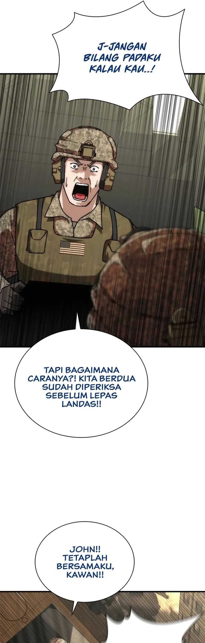 Zombie Apocalypse 82-08 Chapter 60 - halaman 55