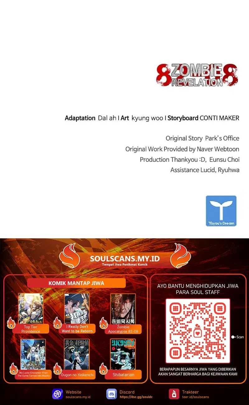 Zombie Apocalypse 82-08 Chapter 60 - halaman 83