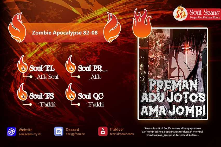 Zombie Apocalypse 82-08 Chapter 61 - halaman 1