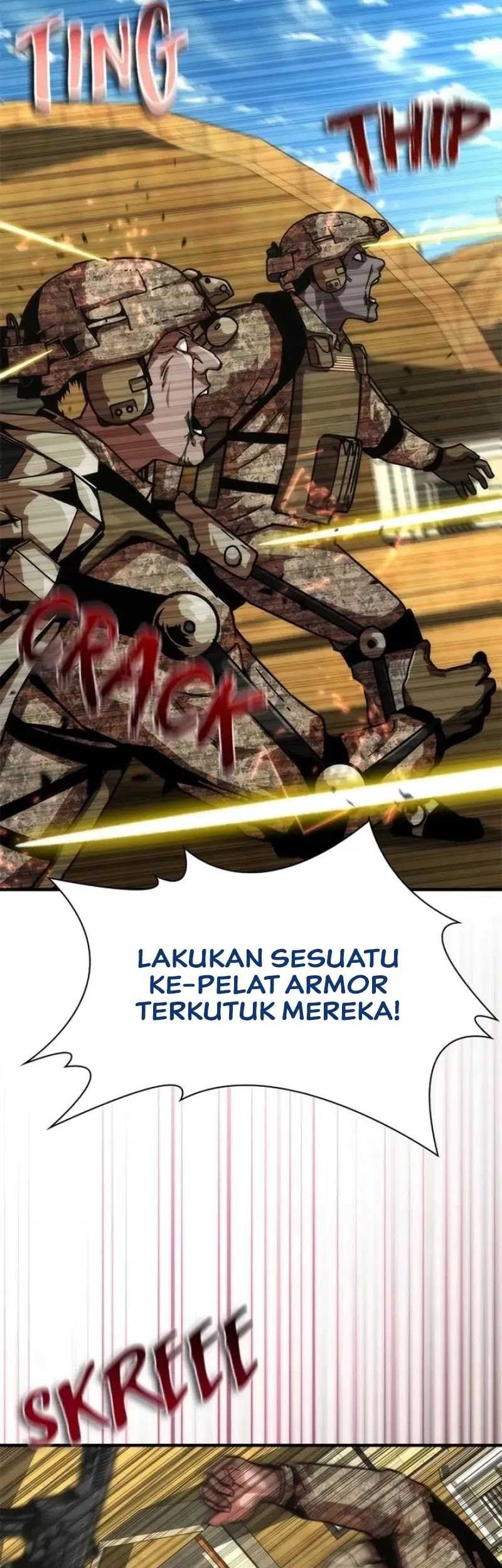 Zombie Apocalypse 82-08 Chapter 61 - halaman 10