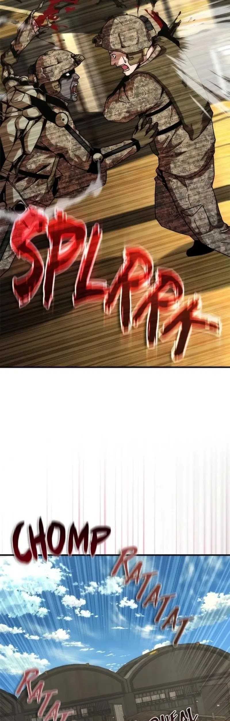 Zombie Apocalypse 82-08 Chapter 61 - halaman 12