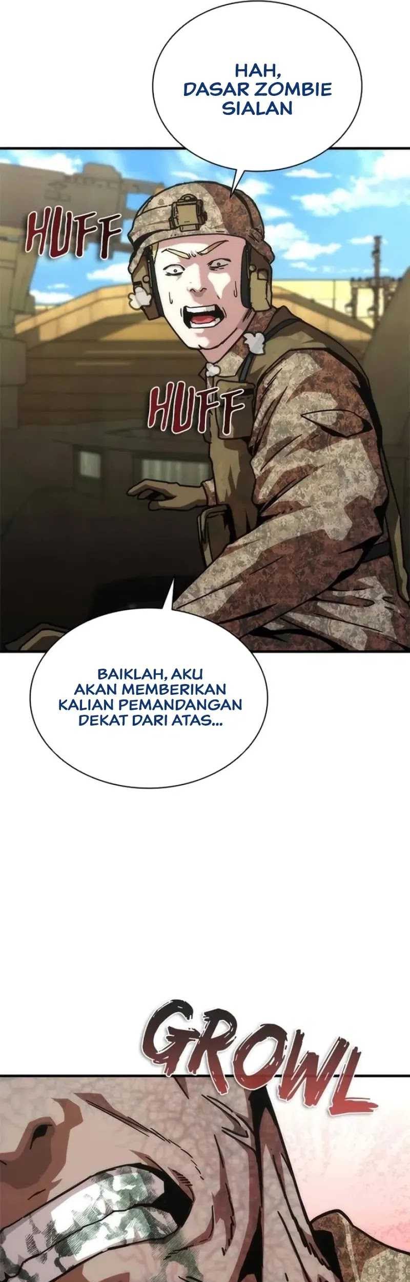 Zombie Apocalypse 82-08 Chapter 61 - halaman 20