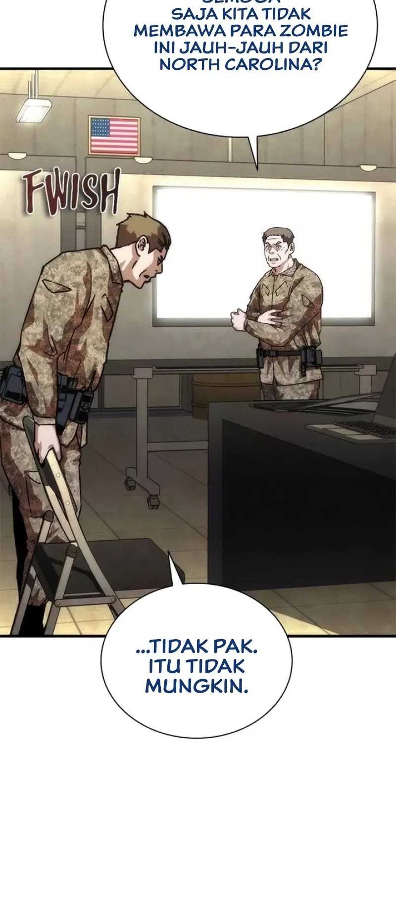 Zombie Apocalypse 82-08 Chapter 61 - halaman 49