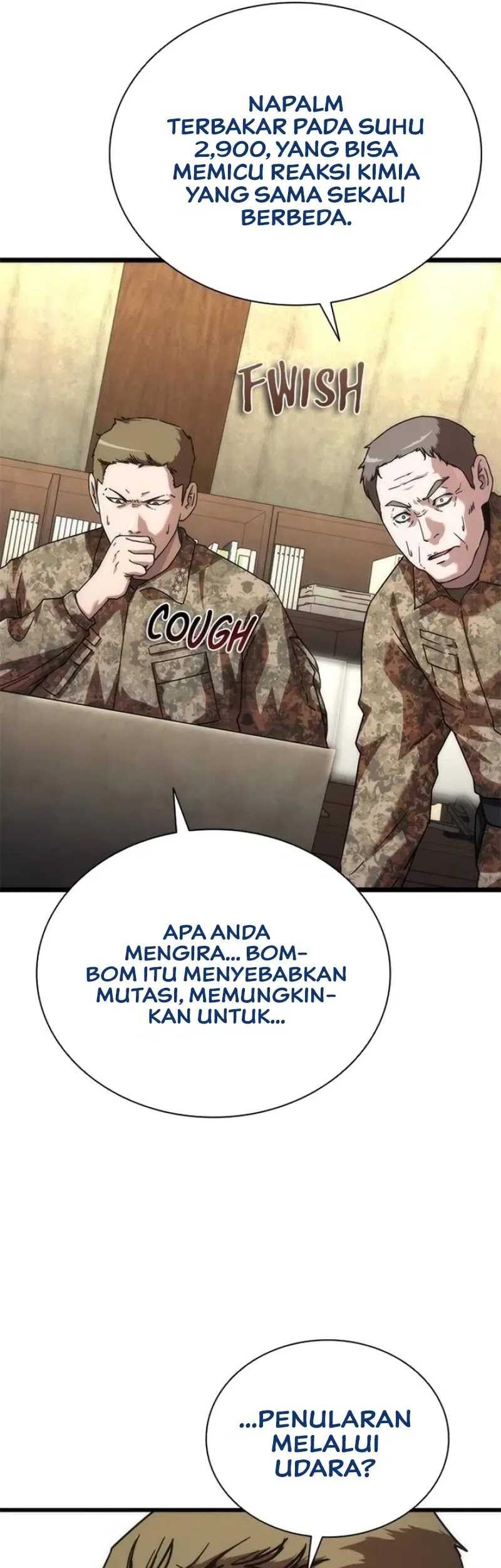 Zombie Apocalypse 82-08 Chapter 61 - halaman 54
