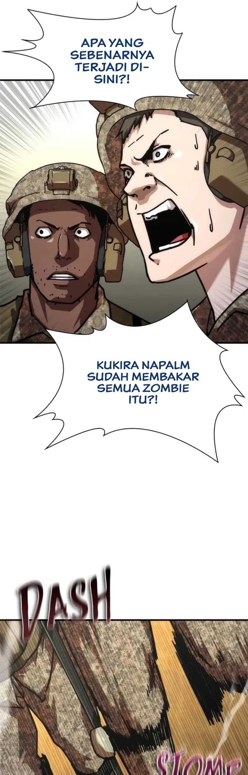 Zombie Apocalypse 82-08 Chapter 61 - halaman 6