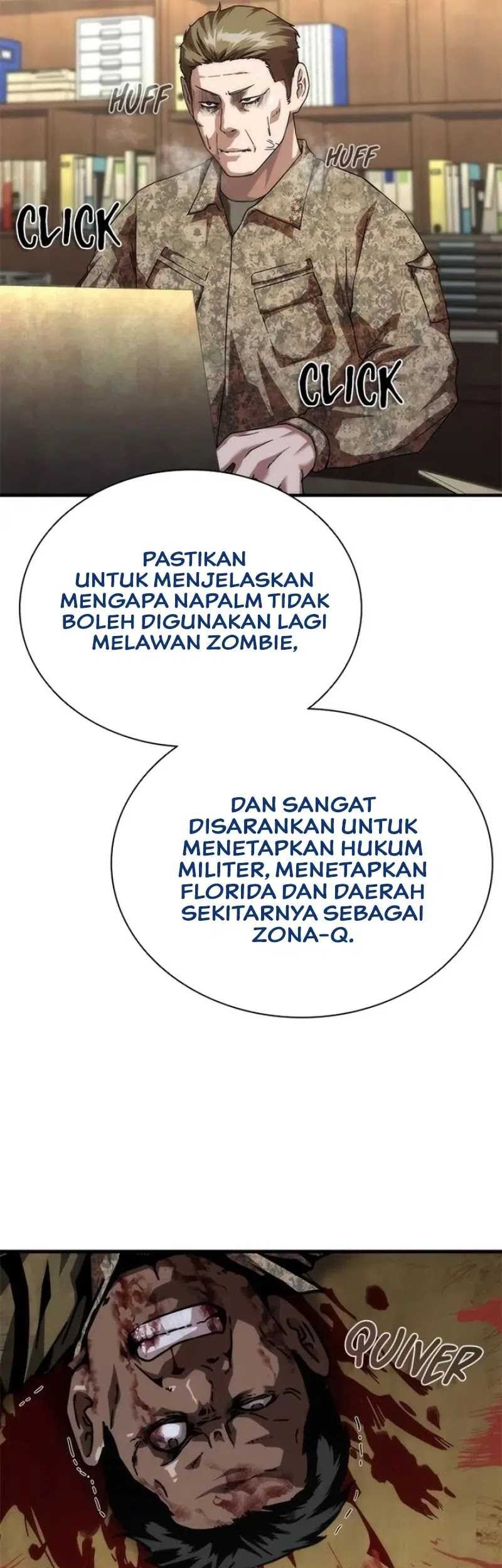 Zombie Apocalypse 82-08 Chapter 61 - halaman 62