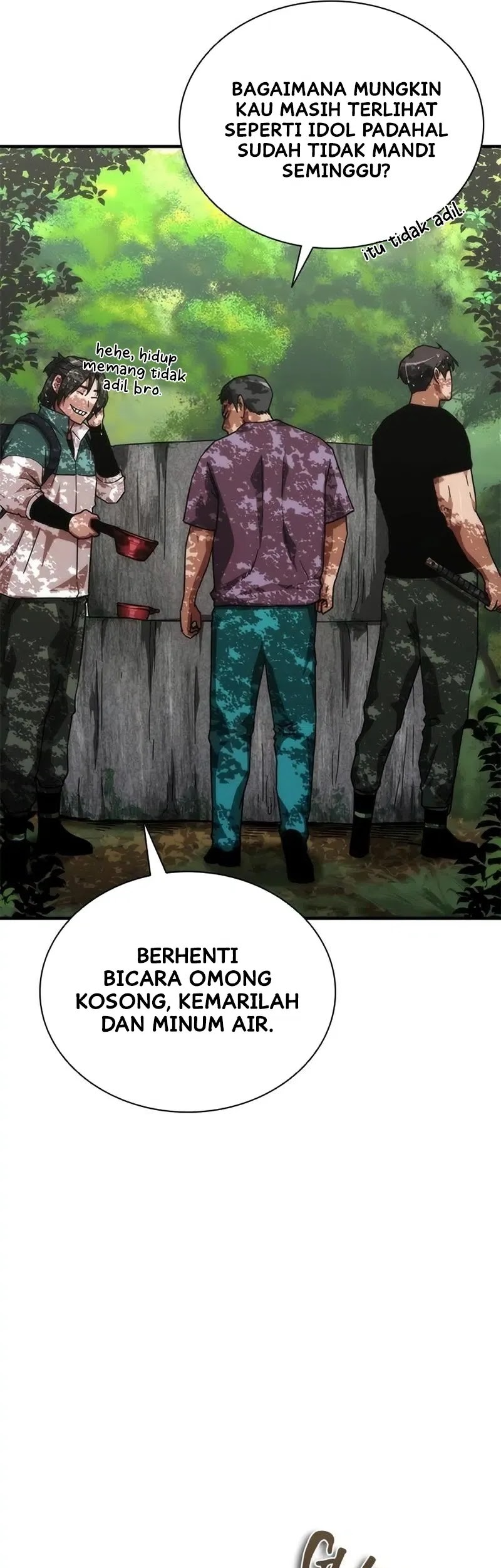 Zombie Apocalypse 82-08 Chapter 62 - halaman 24