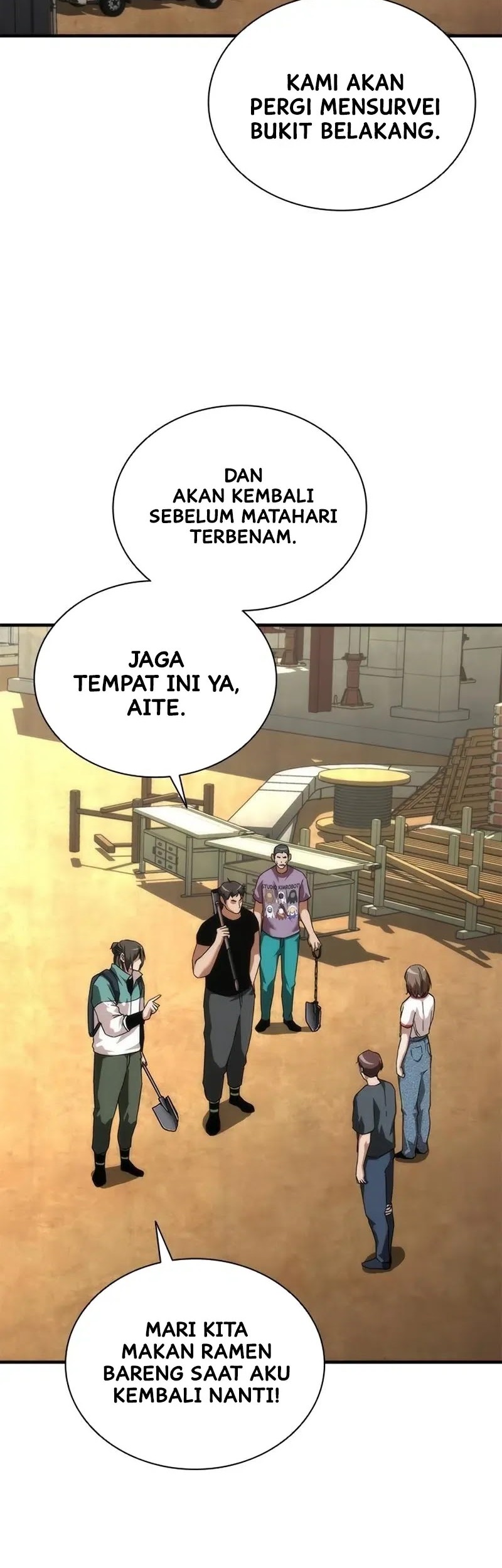 Zombie Apocalypse 82-08 Chapter 62 - halaman 3