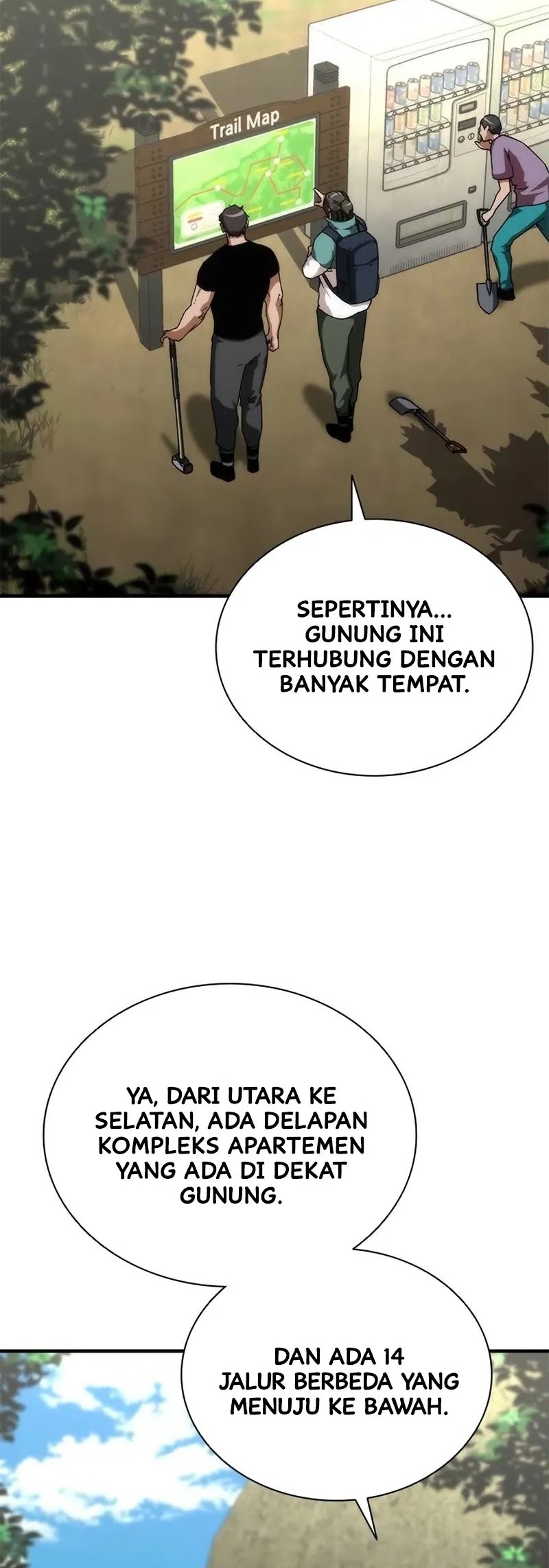 Zombie Apocalypse 82-08 Chapter 62 - halaman 31